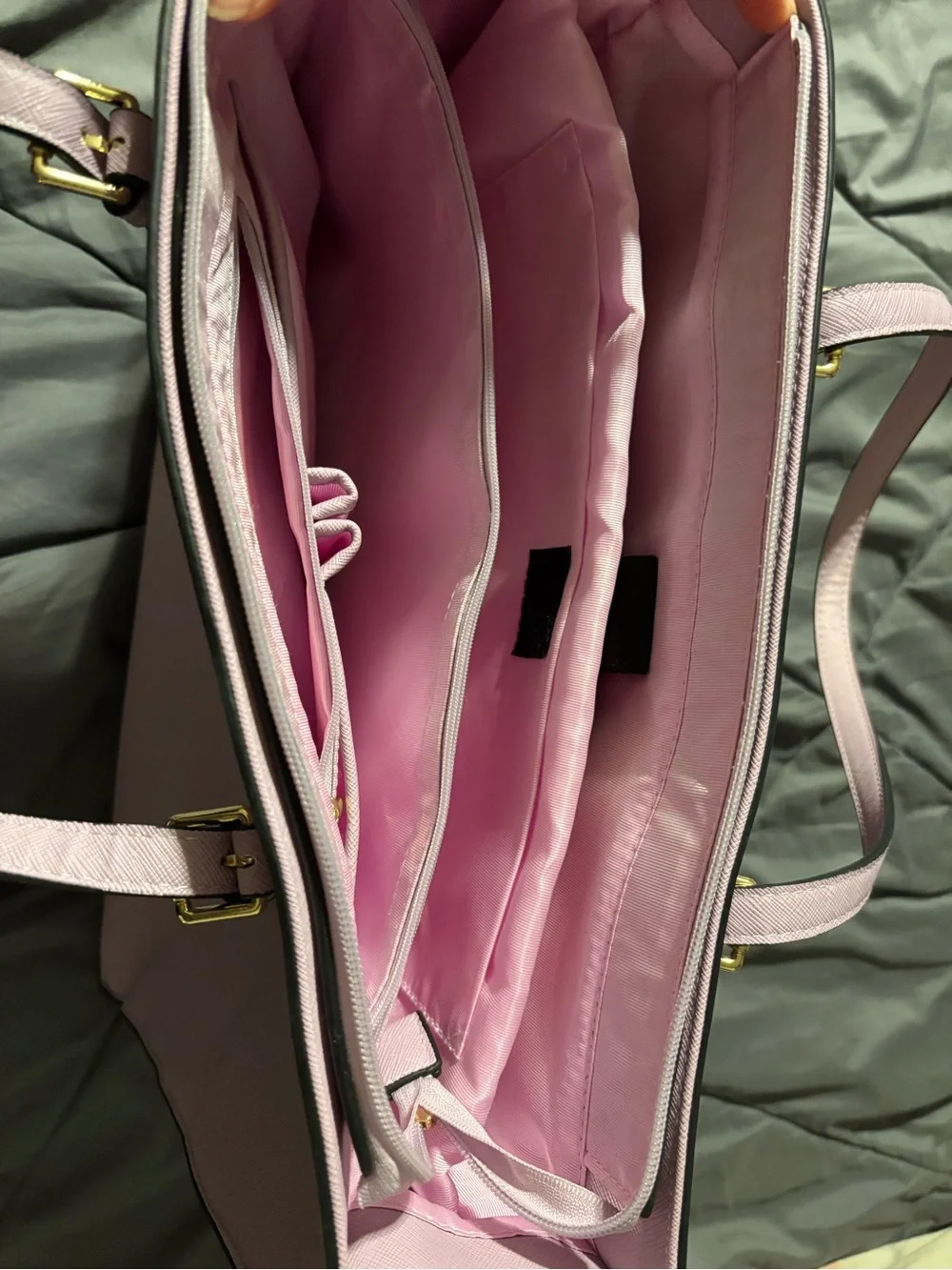 Women's Tote Bag in Lavender- Classic Everyday Carry